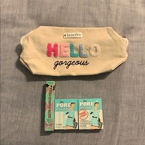 Travel size benefit items